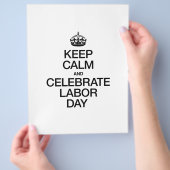 保労の日祝に チラシ (手)