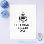 保労の日祝に チラシ (シングル)