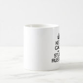 保勉強ロシアの コーヒーマグカップ (中央)