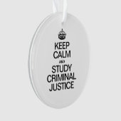 保勉強刑事裁判 オーナメント (正面)