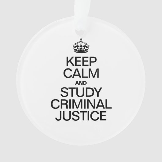 保勉強刑事裁判 オーナメント (正面)