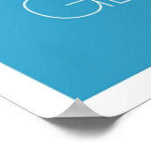 保勉強地理 ポスター (角)