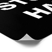 保勉強懸命 ポスター (角)