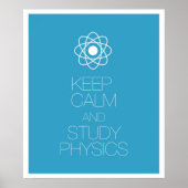 保勉強 ポスター (正面)