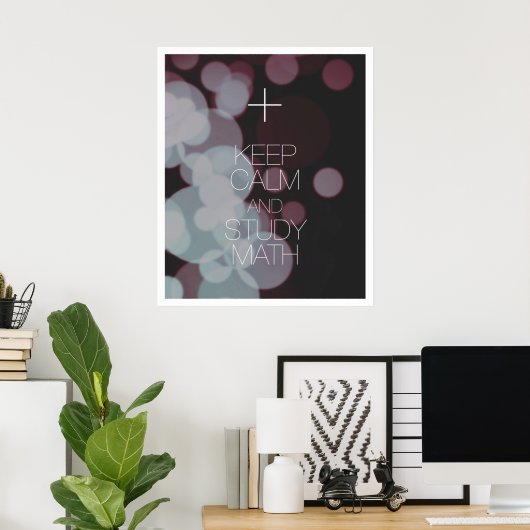 保勉強 ポスター (ホームオフィス)