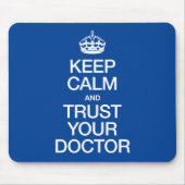 保医者を頼む マウスパッド (正面)