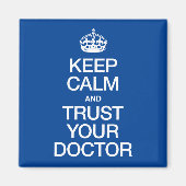 保医者を頼む マグネット (正面)