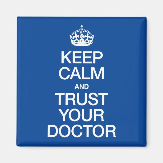 保医者を頼む マグネット (正面)