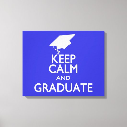 保卒業生 キャンバスプリント (正面)