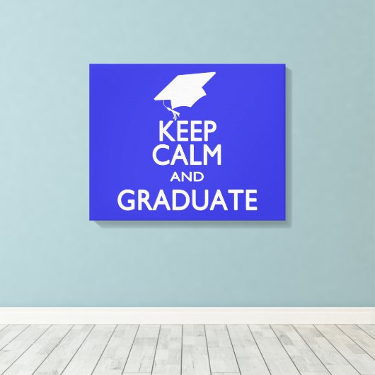 保卒業生 キャンバスプリント (インサイチュ (ウッドフロア))