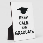 保卒業 フォトプラーク (側面)