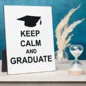 保卒業 フォトプラーク (側面)