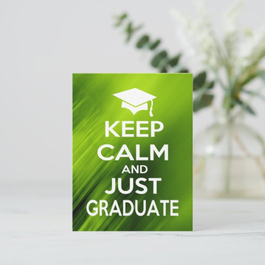 保卒業 ポストカード (スタンド正面)