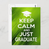 保卒業 ポストカード (正面/裏面)