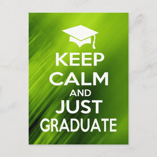 保卒業 ポストカード (正面)