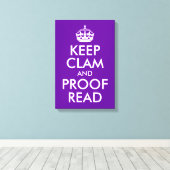 保口と証読拠 キャンバスプリント (インサイチュ (ウッドフロア))