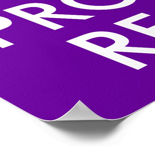 保口と証読拠 ポスター (角)