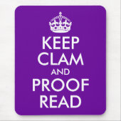 保口と証読拠 マウスパッド (正面)