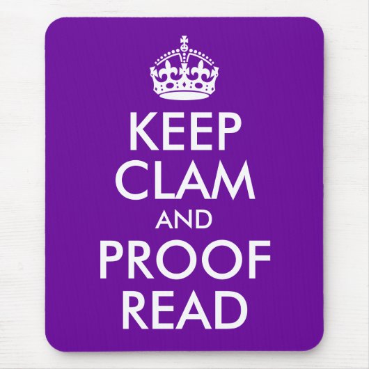 保口と証読拠 マウスパッド (正面)