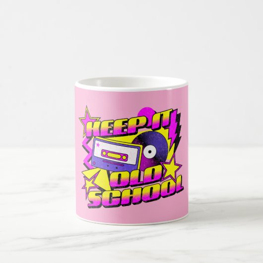 保古い学校 コーヒーマグカップ (中央)
