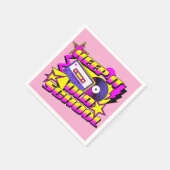 保古い学校 スタンダードカクテルナプキン (角)