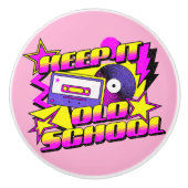 保古い学校 セラミックノブ (正面)