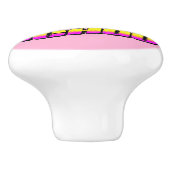 保古い学校 セラミックノブ (側面)