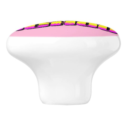 保古い学校 セラミックノブ (側面)