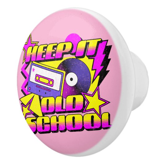 保古い学校 セラミックノブ (右)