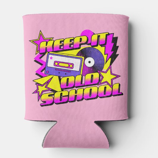 保古い学校 缶クーラー (裏面)