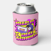 保古い学校 缶クーラー (缶裏面)