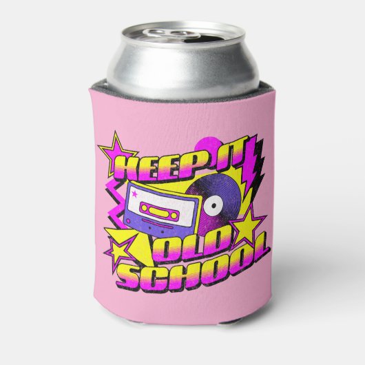 保古い学校 缶クーラー (缶裏面)