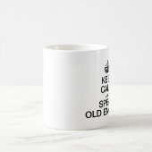 保古話英語 コーヒーマグカップ (中央)