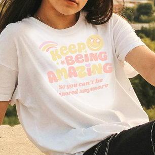 保名門私立校風の素晴らしいスローガン顔 Tシャツ