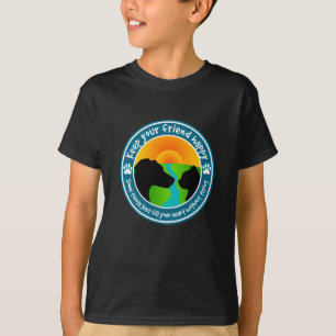 保君は幸せ Tシャツ