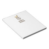 保吹CalmとShofarのメモ帳 ノートパッド (アングル)