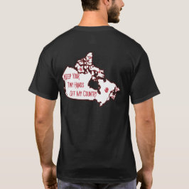 保国の小さな手 Tシャツ