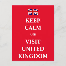 保国を訪問統一されたする ポストカード