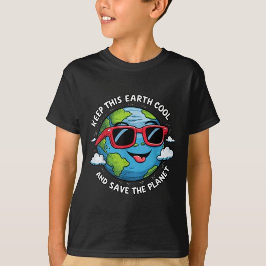 保地球クールの日 Tシャツ (正面)