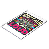 保声に遊聞く ノートブック (左側)