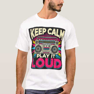 保声に遊聞く Tシャツ