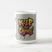 保変化 コーヒーマグカップ (中央)