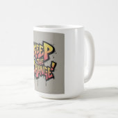 保変化 コーヒーマグカップ (正面右)