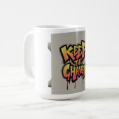 保変化 コーヒーマグカップ (正面左)