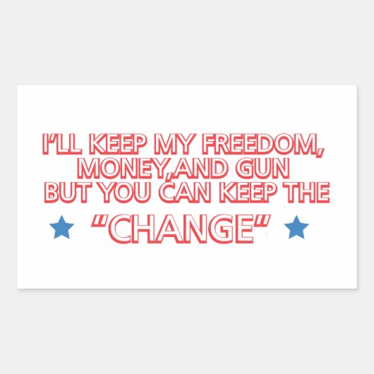 保変化 長方形シール (正面)