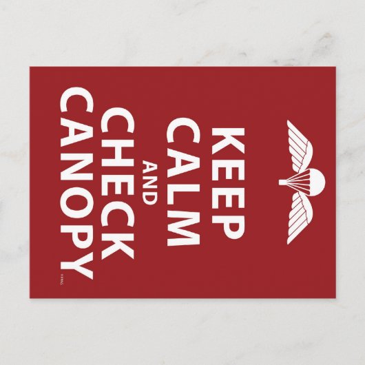 保天蓋 ポストカード (正面)