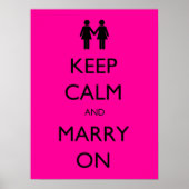 保女に嫁ぐ ポスター (正面)