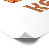 保女やる気を起こさせる亀 ポスター (角)