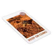 保女やる気を起こさせる亀 マグネット (右側)