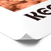 保女感動的亀 ポスター (角)